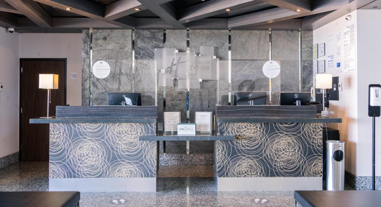 Holiday Inn Express Hotel & Suites Hermosillo By Ihg Bagian luar foto